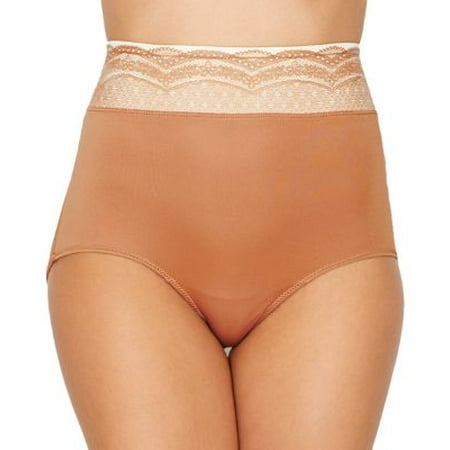 

Warner s Womens No Pinching. No Problems. Microfiber Brief Style-RS7401P