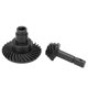 thumbnail image 2 of Ensemble d'engrenages coniques RC en acier inoxydable 8 dents 30 dents, accessoire pour Axial 1/10 SCX10 II III 90046 AXI03014, 2 of 4