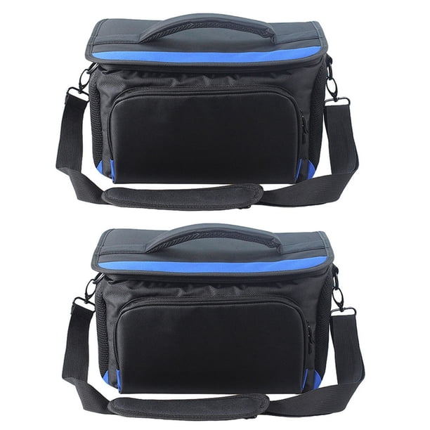 2X Paquete Vacío de la Máquina de Soldadura de Fibra óptica, Bolsa de Máquina de Fusión, Bolsa Portátil de Máquina de Soldadura, Kit de Herramientas Especiales Impermeable Portátil