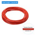 thumbnail image 2 of Silicone Wire 16AWG 16 Gauge Flexible Tinned Copper Standard High-Temperature Hookup Wire Red 7.5m/24.6ft, 2 of 6
