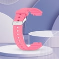thumbnail image 1 of Correa de reloj inteligente correa de reloj de silicona para Xplora X5 Play Children Watch (rosa), 1 of 5