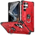 thumbnail image 1 of Case For Samsung Galaxy S26 Ultra/S26 Plus/S26, Super Slim Shell With Wireless Charging Anti-Fall Kickstand Cover, 1 of 6