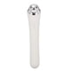 thumbnail image 2 of Eye Massager Wand Magnetic LED Light Hot Compress Microvibrations High Frequency White Eye Beauty Device, 2 of 5