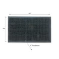 thumbnail image 2 of Printed Pvc Mat Flower Dots 18"X30", 2 of 3