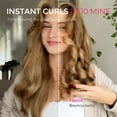 thumbnail image 5 of TYMO CURLPRO Automatic Curling Iron, Rotating Hair Curler for Lasting Beach Waves, 500M Ionic, Dual Voltage & Lightweight, 1 inch, Gray, 5 of 9