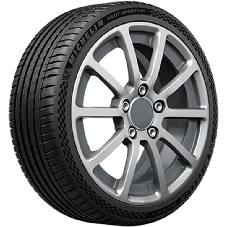 Set of 4 Michelin Pilot Sport 4 SUV 245/50R19 105W XL Tires