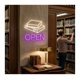 thumbnail image 4 of Librería Letrero De Neón Luz Abierta Negocio Regulable Para Librerías, Bibliotecas, Centros Educativos 39x38cm/15,35x14,96 Pulgadas, 4 of 7