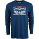 thumbnail image 1 of Levi's Camiseta gr??fica de vitela para hombre, azul, peque??a Levis Camiseta grÃ¡fica, 1 of 1