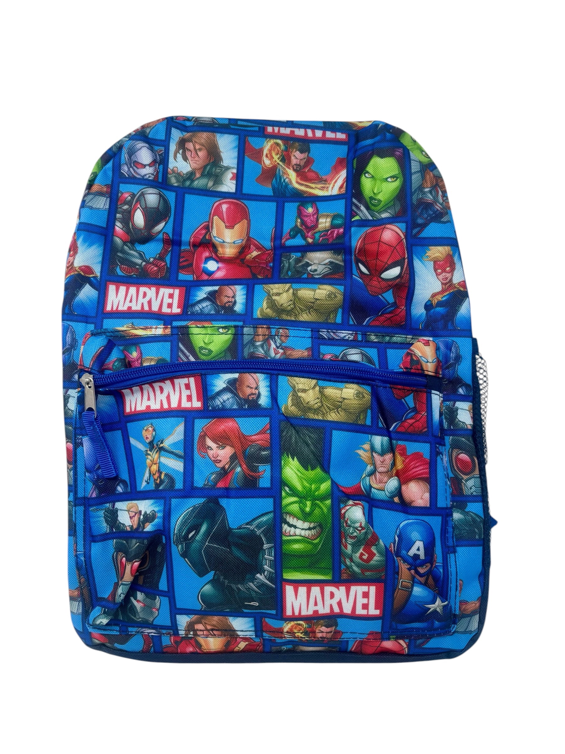 boys mini backpack marvel Spider-man 11" Black Red Web Slinging lockers and more Spidey and Friends Mini Backpack