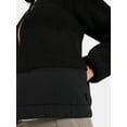 thumbnail image 5 of Ozark Trail Women's and Women's Plus Hooded Fleece Jacket, Sizes XS-2X, 5 of 6