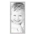 thumbnail image 2 of ArtToFrames 18" x 40" Antique White Picture Frame, 18x40 inch White MDF Poster Frame (WOM-5361),  Pack, 2 of 8