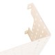 thumbnail image 3 of Pegboard Wall Mounted Display Rack, Multi-Function Storage Holder, Gas Water Heater Pipe Cover with Adhesive Pads S, 3 of 4