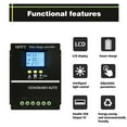 thumbnail image 4 of 100A MPPT Solar Charge Controller 12V/24V/36V/48V LCD Display Battery Regulator, 4 of 5