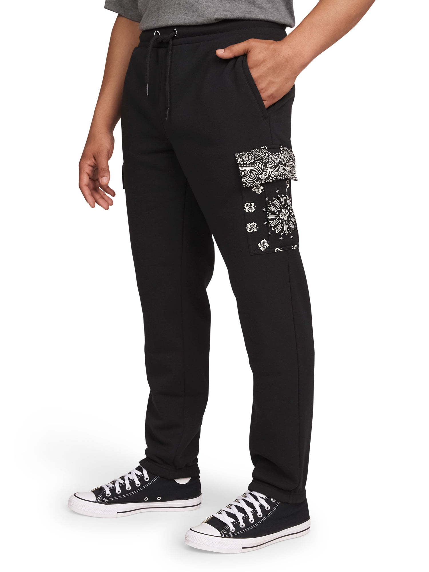 Dogg Supply Men's and Women's Pull-on Fleece Joggers with Pockets