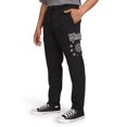 thumbnail image 2 of Dogg Supply by Snoop Dogg Men's and Women's Pull-on Fleece Joggers with Pockets, 2 of 5