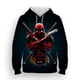 thumbnail image 4 of Sudadera con capucha Miniso para hombre con estampado 3D de Deadpool, estilo hip hop callejero, para deportes al aire libre, ropa informal diaria para hombre, 4 of 5