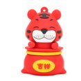 thumbnail image 3 of USB memory Tiger Cartoon Anti-electromagnetic interference Portable Stable Technology USB Flash Drive Lucky Tiger 32GB, 3 of 5