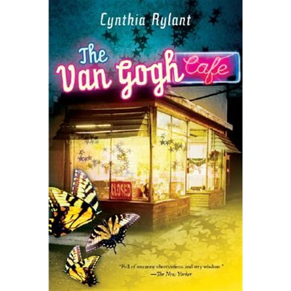 Pre-Owned The Van Gogh Cafe (Paperback) 0152057501 9780152057503