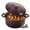 Fig, variant on Hawsaiy 6 QT Enameled Cast Iron Dutch Oven with Lid, Nonstick Cookware for Baking, Roasting, Braising & Cooking, Dual Handles, Dark Blue
