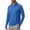 Nebulas Blue, variant on Champion Men's Quarter-Zip Pullover Sun Shirt UPF 50+ Long Sleeve Rashguard