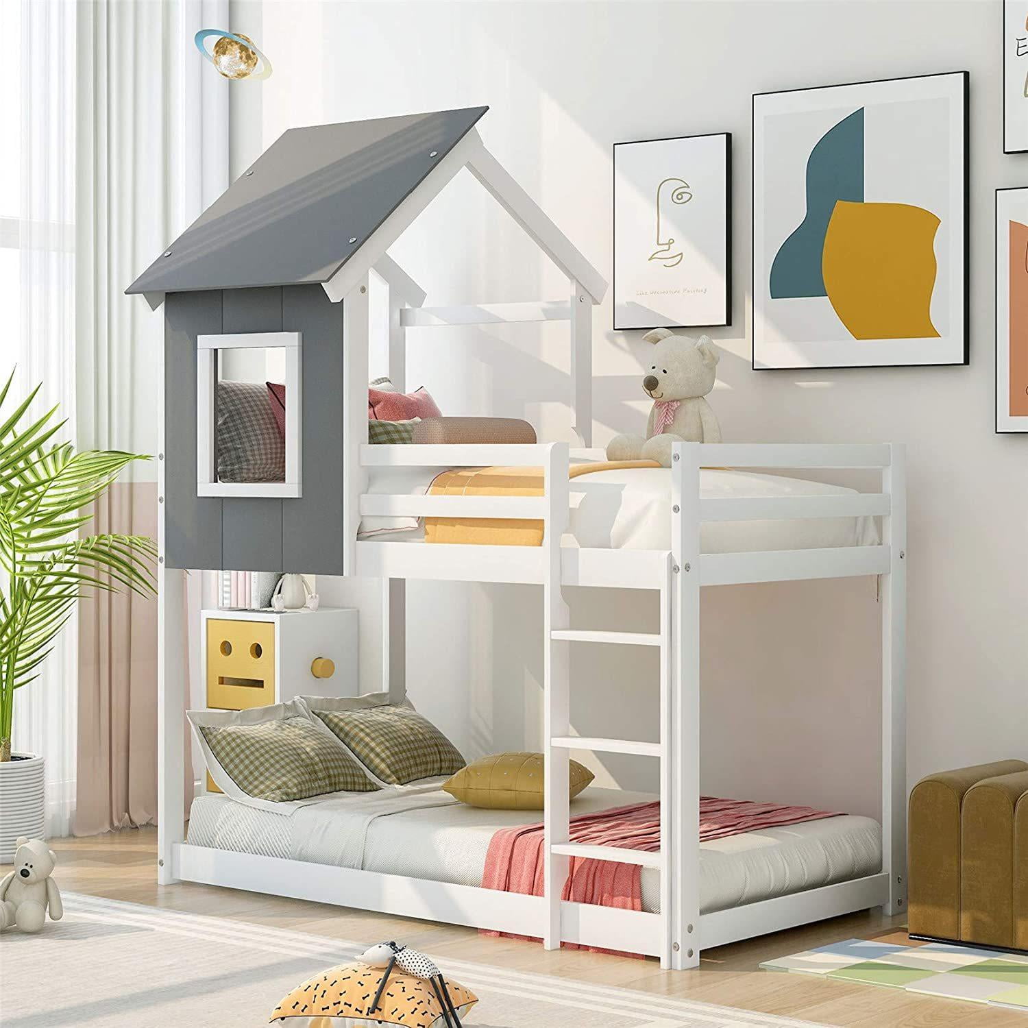 low twin bed