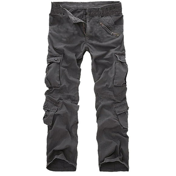 XovLAHzY Petite Pants For Women Pants -Pocket Daily Man Slacks Lounge Trousers