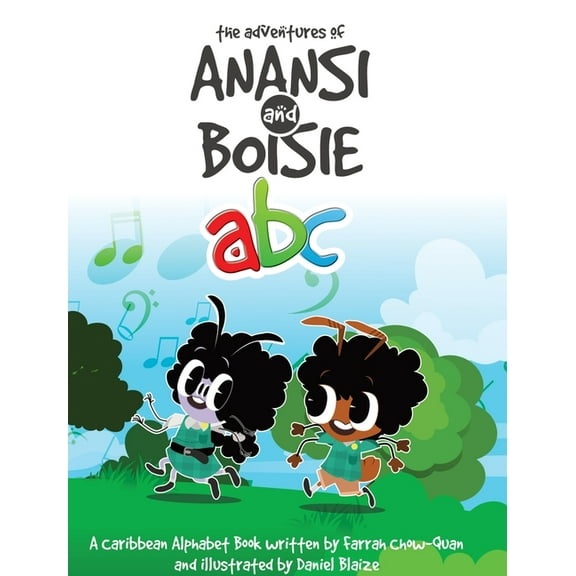 The Adventures of Anansi and Boisie ABC, (Hardcover)