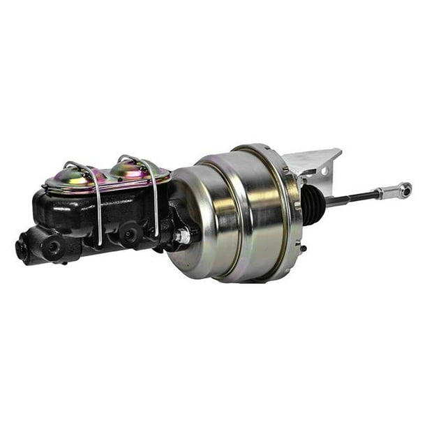 Master Power Brakes BM178221 1 in. Bore Booster & Master Conversion