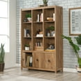 thumbnail image 3 of Sauder Cannery Bridge 9-Cubby Bookcase, Sindoori Mango Finish, 3 of 14