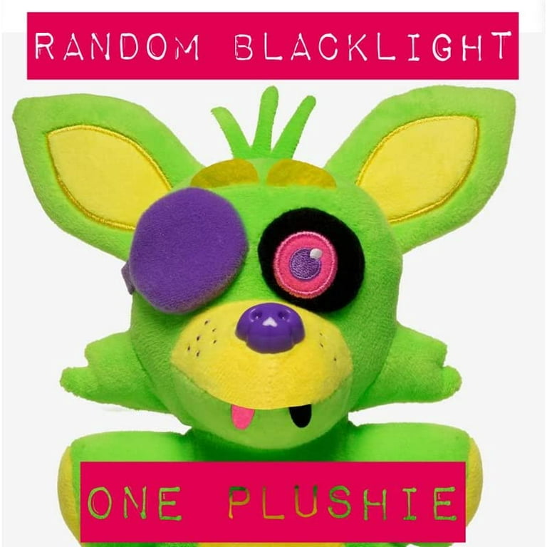 Funko Plushies Five Nights at Freddy's Blacklight Series