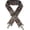 2"garden_brown, variant on Ethnic 2" Wide Women's Purse Strap Crossbody Canvas Bags Guitar Straps for Handbag Adjustable