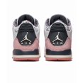 thumbnail image 5 of Ni - ke Ni - ke Air Jordan 3 Retro GS AJ3 Vintage Floral Kids Youth Casual Shoes 441140-100, 5 of 5