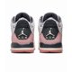 thumbnail image 5 of Ni - ke Ni - ke Air Jordan 3 Retro GS AJ3 Vintage Floral Kids Youth Casual Shoes 441140-100, 5 of 5