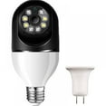 thumbnail image 4 of 5G WiFi 1080P Light Bulb Camera 360° Panoramic IP Security Camera Smart Home Surveillance Camera Motion Detect Alarm NightVision, 4 of 9