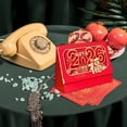 thumbnail image 4 of Jiibva 2026 Red Table Calendar Chinese Style Desk Planner Standing Flip Calendar for Home Office Academic Family Supplies, 4 of 7
