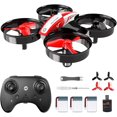 thumbnail image 1 of Mini dron Holy Stone para niños y principiantes, cuadricóptero de interior y exterior para niños y niñas con vuelo estacionario automático, giros 3D, 3 baterías, modo sin cabeza, gran juguete de, 1 of 8
