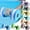 fitness equipment, variant on Water Aerobics Dumbbell Single Unit, Exercise Hand Bar For Strength Training, Sports Fitness Equipment For Pool Workouts, Aquatic Exercises, And Home Strength Training