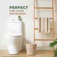 thumbnail image 2 of Juego de 2 Botes de Basura Blancos de Mimbre 84ECO, 2 of 7