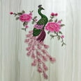 thumbnail image 1 of Visland Sewing Applique Peacock Flower Pattern Embroidery DIY Multicolor Lightweight Sewing Lace Clothes Decor, 1 of 7