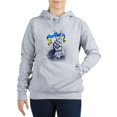 thumbnail image 1 of CafePress - Pro Ukraine Support Ukrainian Flag Peac Sweatshirt - Women's Hooded Sweatshirt, 1 of 1