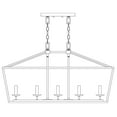thumbnail image 7 of Trans Globe Lighting 10263 ASL Lacey 5 Light 36" Wide Taper Candle Linear Chandelier -, 7 of 7