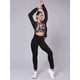 thumbnail image 2 of Conjunto Pants Mujer Sudadera Y Pant Aterciopelado Set Dama, 2 of 4