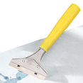 thumbnail image 2 of Razor Scraper Tool – Non-Slip Handle Sticker & Decal Remover for Glass, Adhesive, and Paint (Yellow), 2 of 6