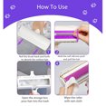 thumbnail image 5 of Pet Hair Remover Roller Lint Limpieza conveniente Dog Cat Fur Brush Ropa para el hogar, 5 of 5