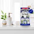 thumbnail image 4 of Dr Teal's 6PC Bath Gift Set with Reusable Container: Eucalyptus & Spearmint, 4 of 6