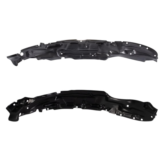 TRQ Front Inner Fender Liner Set Fits Select 1996-1998 Toyota 4Runner TO1250103 TO1251103