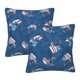 thumbnail image 1 of Fundas de almohada con diseño de Stitch, paquete de 2 fundas de almohada para sofá cama, sala de estar, 20 x 20 pulgadas, 1 of 8