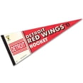 thumbnail image 1 of NHL 63301081 Detroit Red Wings Premium Pennant, 12" X 30", 1 of 1