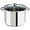 8 Quarts, variant on Stainless Steel Sauce Pan, Encapsulated Induction Ready Cooking Pot with Glass Lid, Oven Safe, Dishwasher Safe Soup Pot, 1-Quart