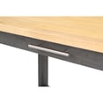 thumbnail image 4 of Convenience Concepts Designs2Go 3 Tier Butcher Block Kitchen Prep Island with Drawer, Wirebrush Dark Gray/Butcher Block, 4 of 8